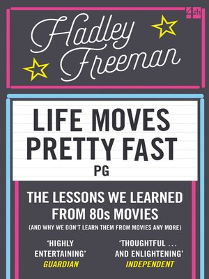 Life Moves Pretty Fast - ebook